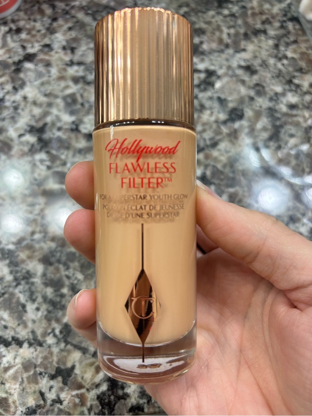 CT Hollywood Flawless Filter - used only once!